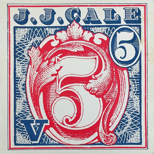 J.J. Cale - 5 (LP, Album)