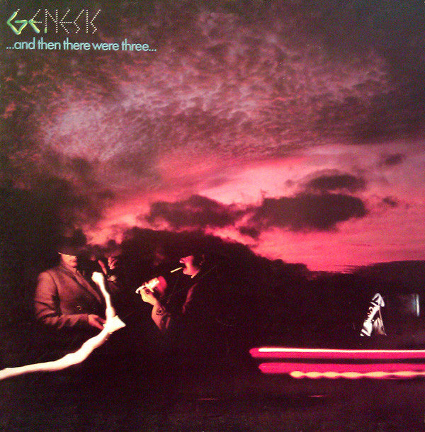 Genesis - ...And Then There Were Three... (LP, Album, PRC)