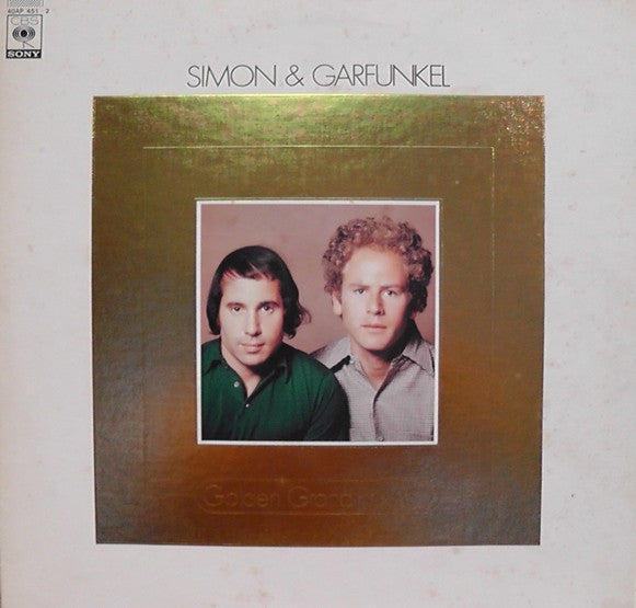 Simon & Garfunkel - Golden Grand Prix 30 (2xLP, Comp, Gat)