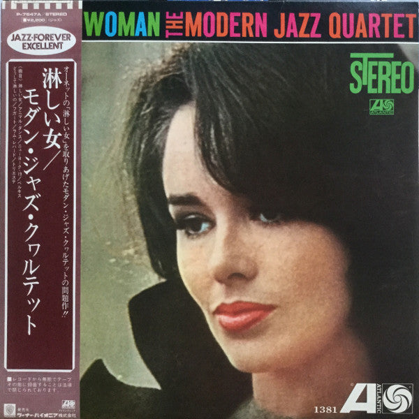 The Modern Jazz Quartet - Lonely Woman (LP, Album, RE)