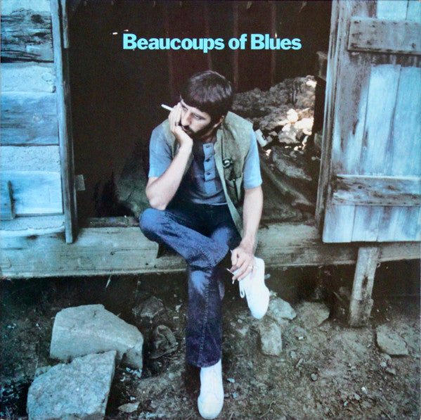 Ringo Starr - Beaucoups Of Blues (LP, Album)