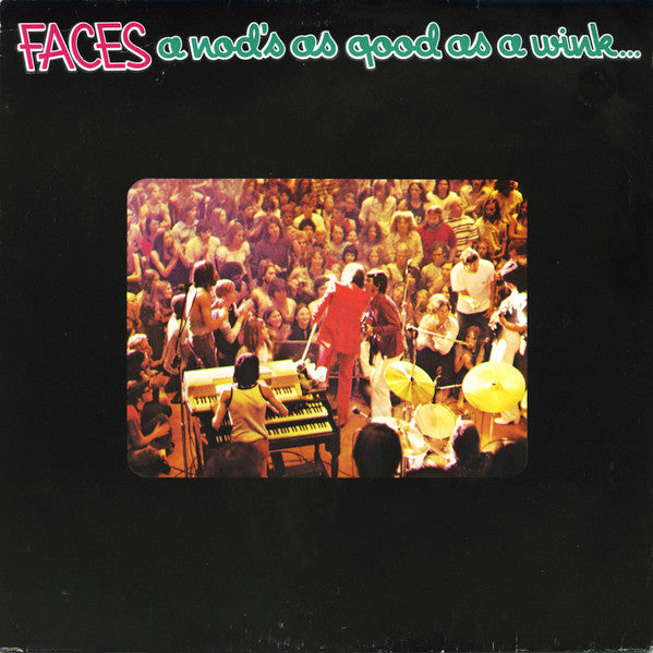 Faces (3) - A Nod's As Good As A Wink... To A Blind Horse(LP, Album...