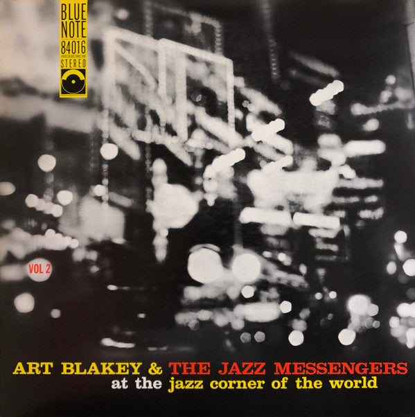 Art Blakey & The Jazz Messengers - At The Jazz Corner Of The World ...