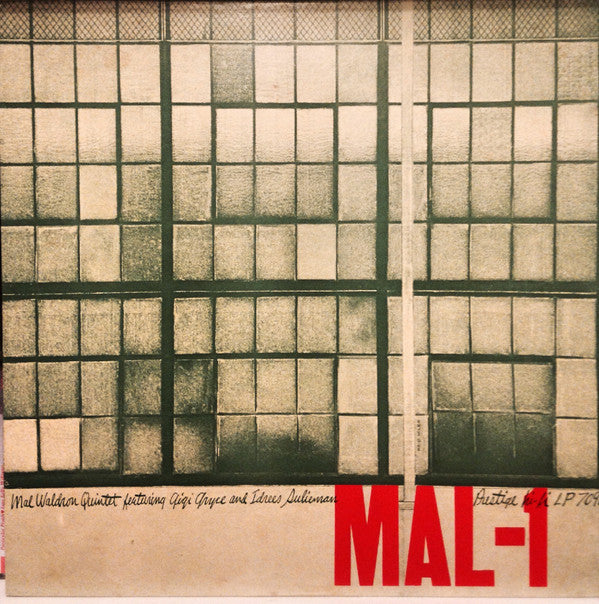 Mal Waldron Quintet - Mal-1 (LP, Album, Mono, RE)