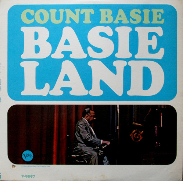 Count Basie - Basie Land (LP, Mono)