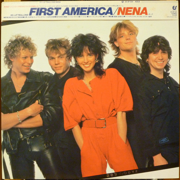 Nena - First America (99 Luftballons) (LP, Album)