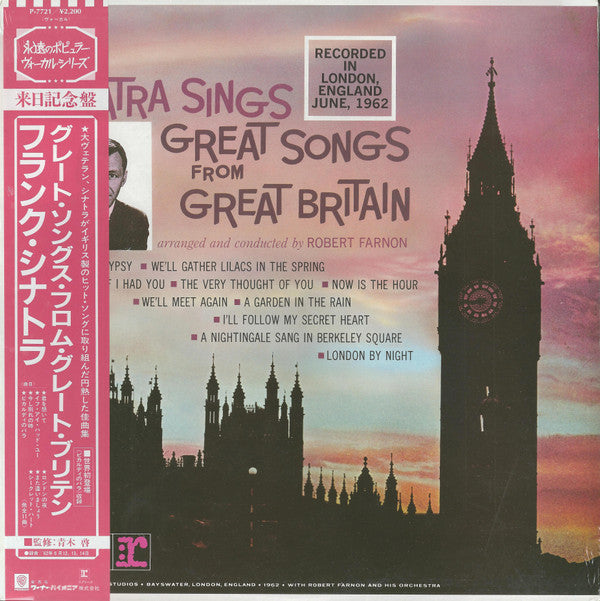 Frank Sinatra - Sinatra Sings Great Songs From Great Britain (LP, A...