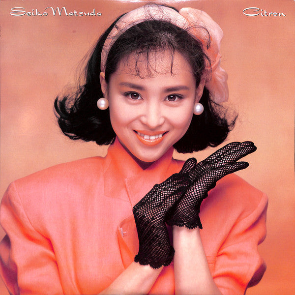 Seiko Matsuda - Citron (LP, Album)