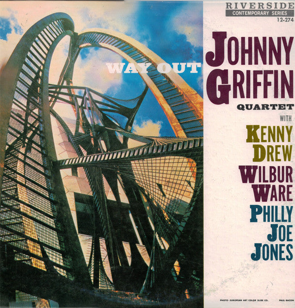 Johnny Griffin Quartet* - Way Out! (LP, Album, Mono, RE)