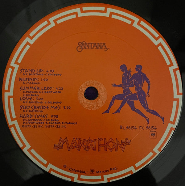 Santana - Marathon (LP, Album)