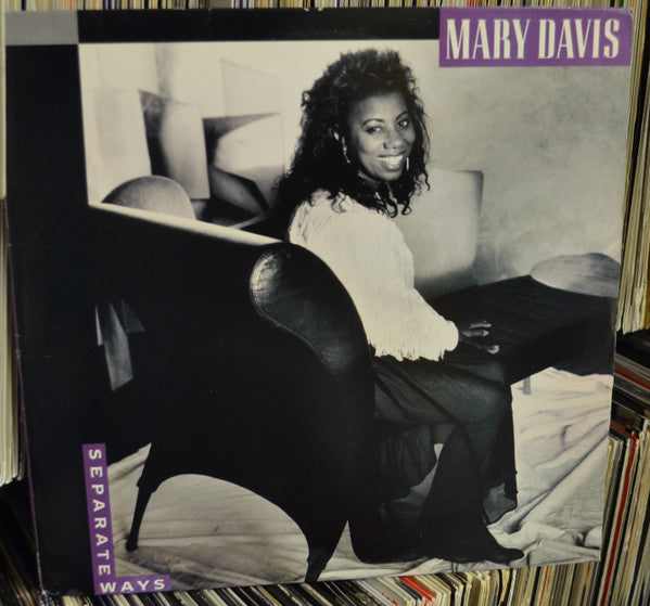 Mary Davis - Separate Ways (LP, Album)