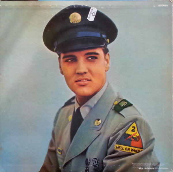 Elvis Presley - For LP Fans Only (LP, Comp, RE)