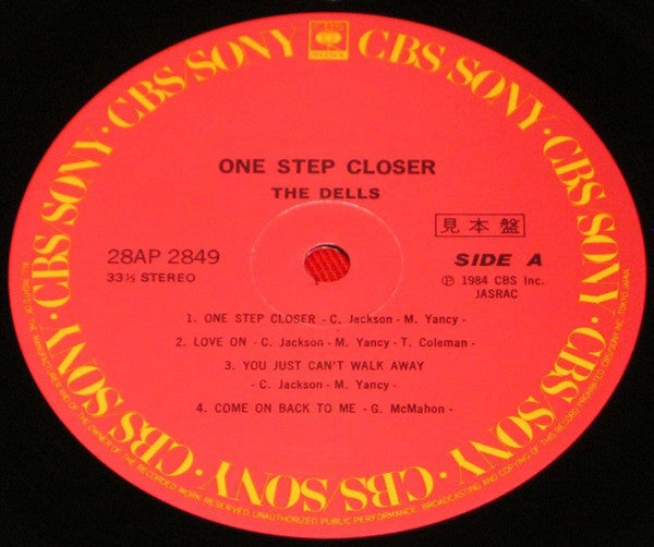 The Dells - One Step Closer (LP, Album)