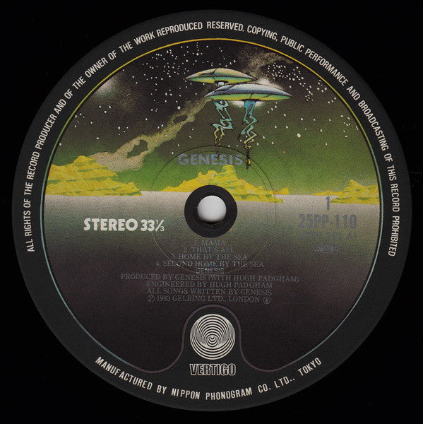 Genesis - Genesis (LP, Album)