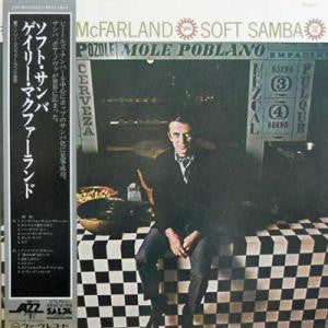 Gary McFarland - Soft Samba (LP, Album, RE, Gat)