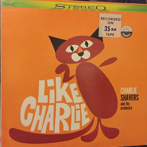 Charlie Shavers And His Orchestra - Like Charlie (LP)