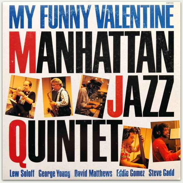 Manhattan Jazz Quintet - My Funny Valentine (LP, Album, DIG)