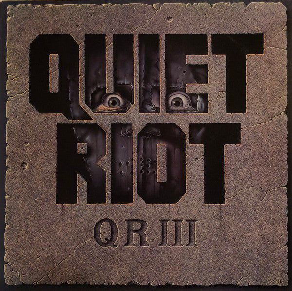 Quiet Riot - QR III (LP, Album)