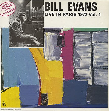 Bill Evans - Live In Paris 1972 Vol. 1 (LP, Album)