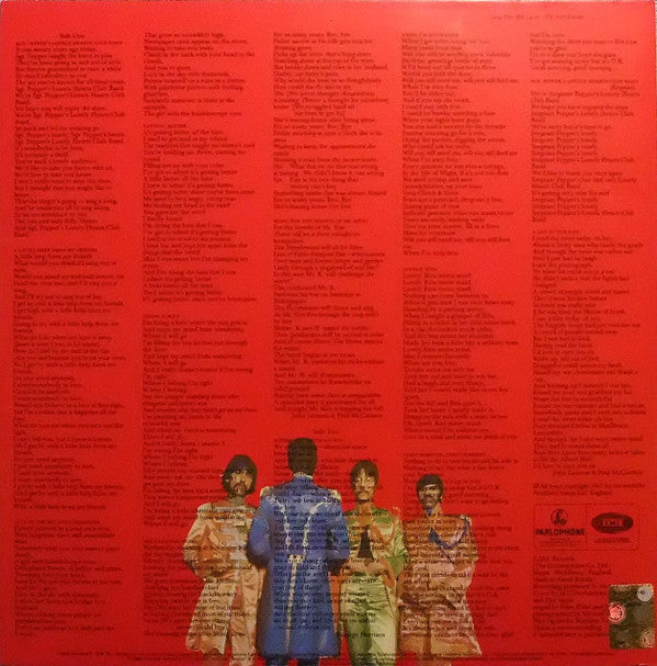 The Beatles - Sgt. Pepper's Lonely Hearts Club Band(LP, Album, RE, ...