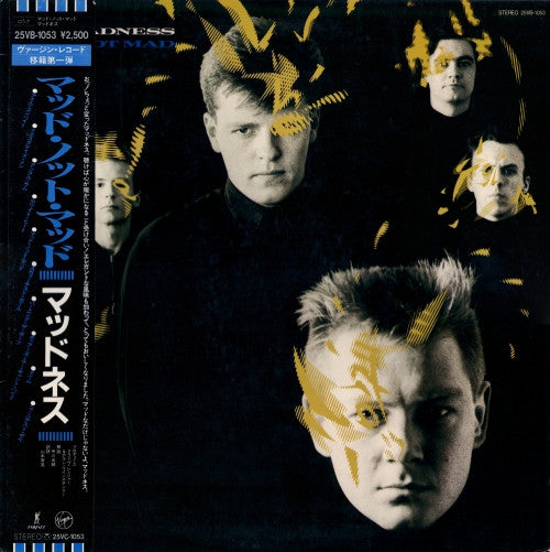 Madness - Mad Not Mad (LP, Album)