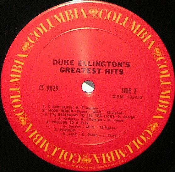 Duke Ellington - Duke Ellington's Greatest Hits (LP, Comp)