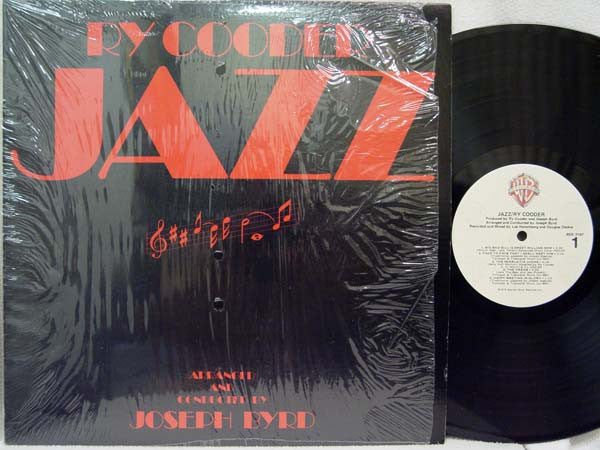 Ry Cooder - Jazz (LP, Album, RE, Win)