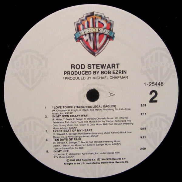 Rod Stewart - Rod Stewart (LP, Album)