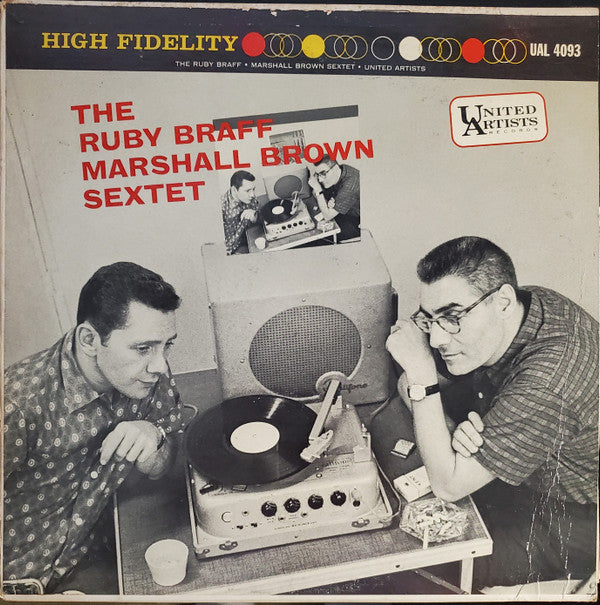 The Ruby Braff-Marshall Brown Sextet - The Ruby Braff-Marshall Brow...