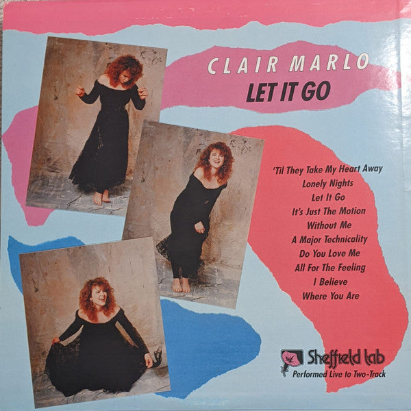 Clair Marlo - Let It Go (LP, Album)