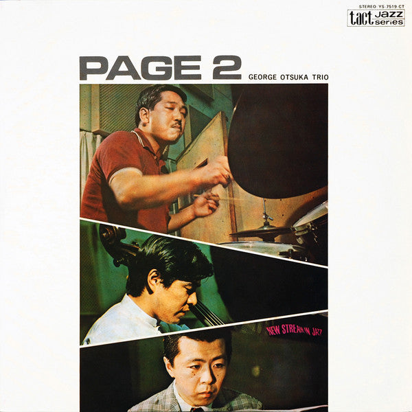 George Otsuka Trio - Page 2 (LP, Album, RE)
