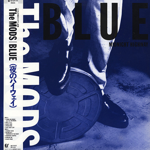 The Mods - Blue (Midnight Highway) (LP, Album)