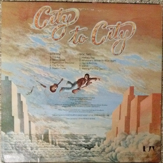 Gerry Rafferty - City To City (LP, Album, Ter)