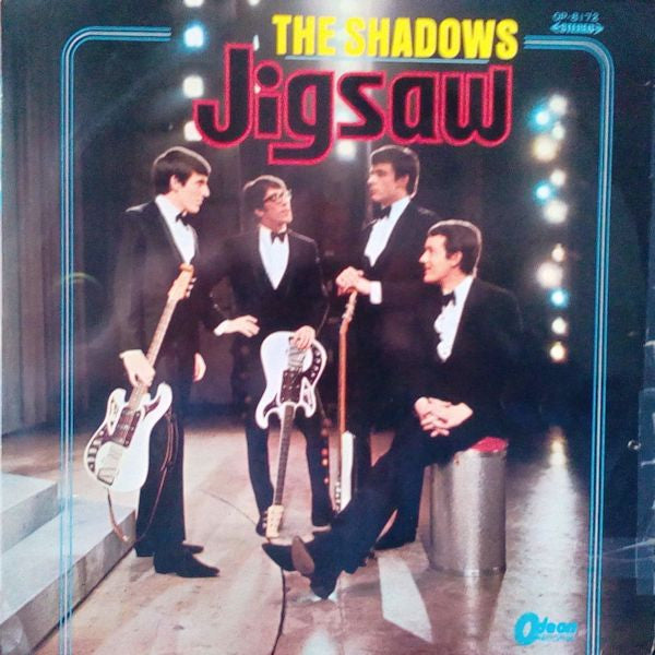 The Shadows - Jigsaw (LP, Album, Red)