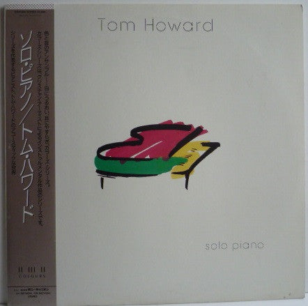 Tom Howard - Solo Piano (LP, Album, Promo)