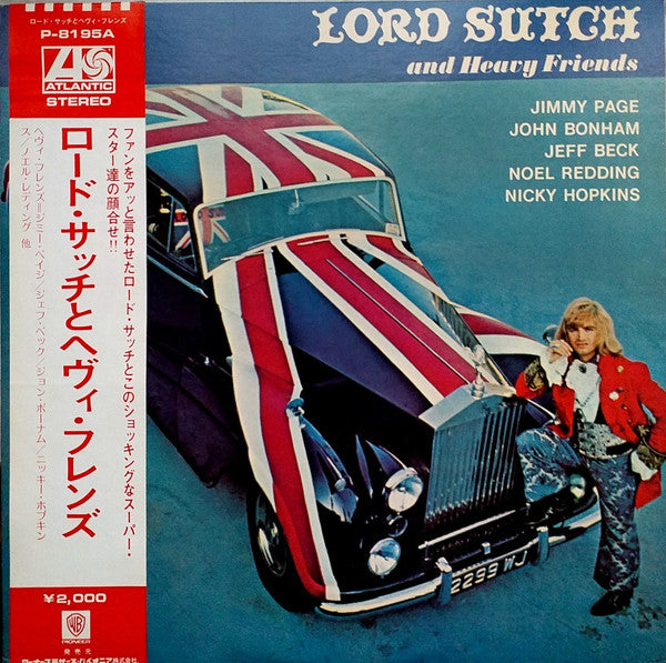 Lord Sutch And Heavy Friends - Lord Sutch And Heavy Friends(LP, Album)