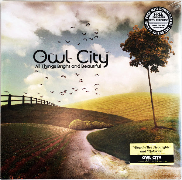 Owl City - All Things Bright And Beautiful (LP, Album, Gat)