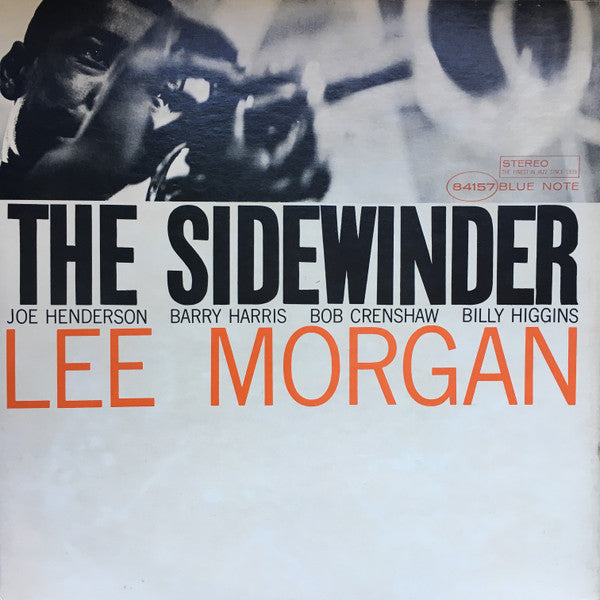 Lee Morgan - The Sidewinder (LP, Album, RE, US )