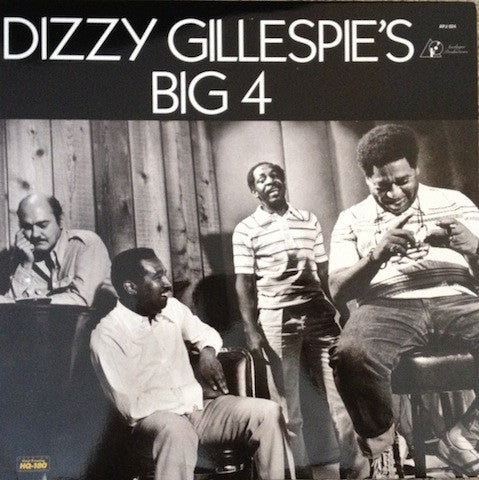 Dizzy Gillespie's Big 4 - Dizzy Gillespie's Big 4 (LP, Album)