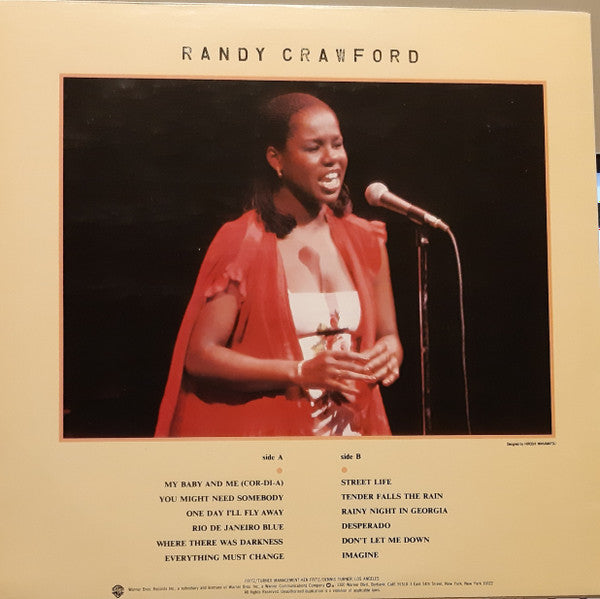 Randy Crawford - Pastel Highway (LP, Comp)