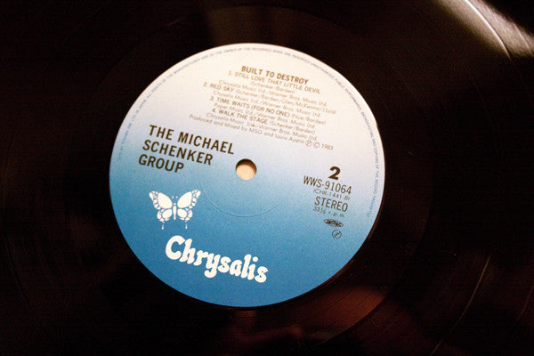 The Michael Schenker Group - Built To Destroy (LP, Album, Ltd, Pos)
