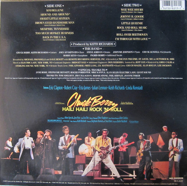 Chuck Berry - Hail! Hail! Rock 'N' Roll (Original Motion Picture So...