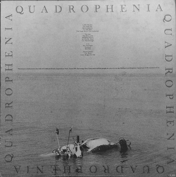 The Who - Quadrophenia (2xLP, Album)