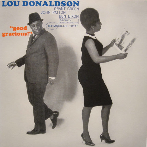 Lou Donaldson - Good Gracious! (LP, Album, RE)