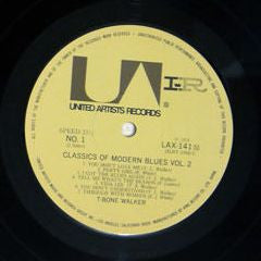 T-Bone Walker - Classics Of Modern Blues Vol. 2 (LP, Comp, Mono)