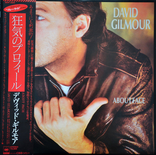 David Gilmour - About Face (LP, Album)