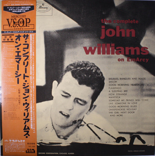John Williams (5) - The Complete John Williams On EmArcy(2xLP, Comp...