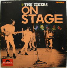 The Tigers (2) - On Stage = ザ・タイガース・オン・ステージ (LP, Album, Gat)