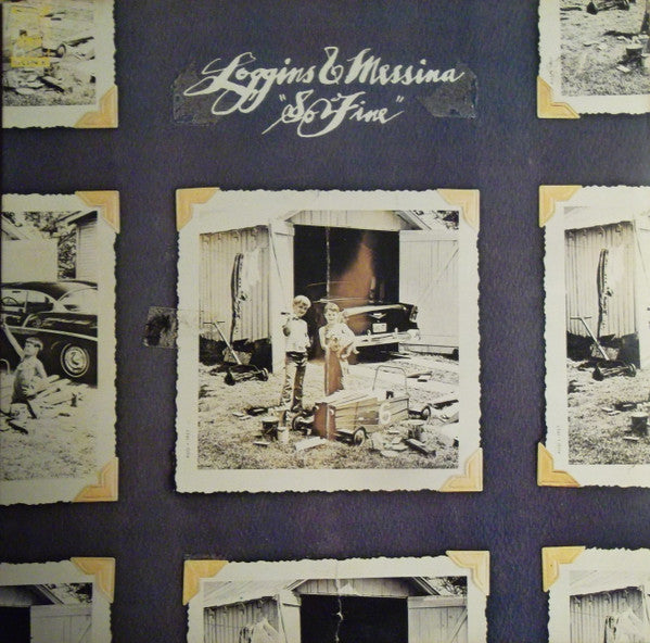 Loggins & Messina* - So Fine (LP, Album, Gat)