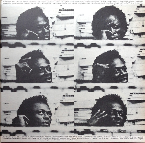 Miles Davis - Live-Evil (2xLP, Album, Gat)